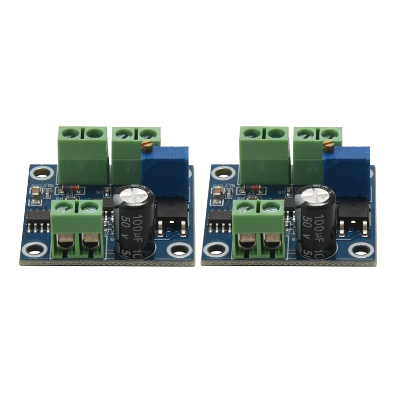 2X Frequency Voltage Converter 0-1Khz To 0-10V Digital To Analog Voltage Signal Conversion Module
2X Frequency Voltage Converter 0-1Khz To 0-10V Digital To Analog Voltage Signal Conversion Module