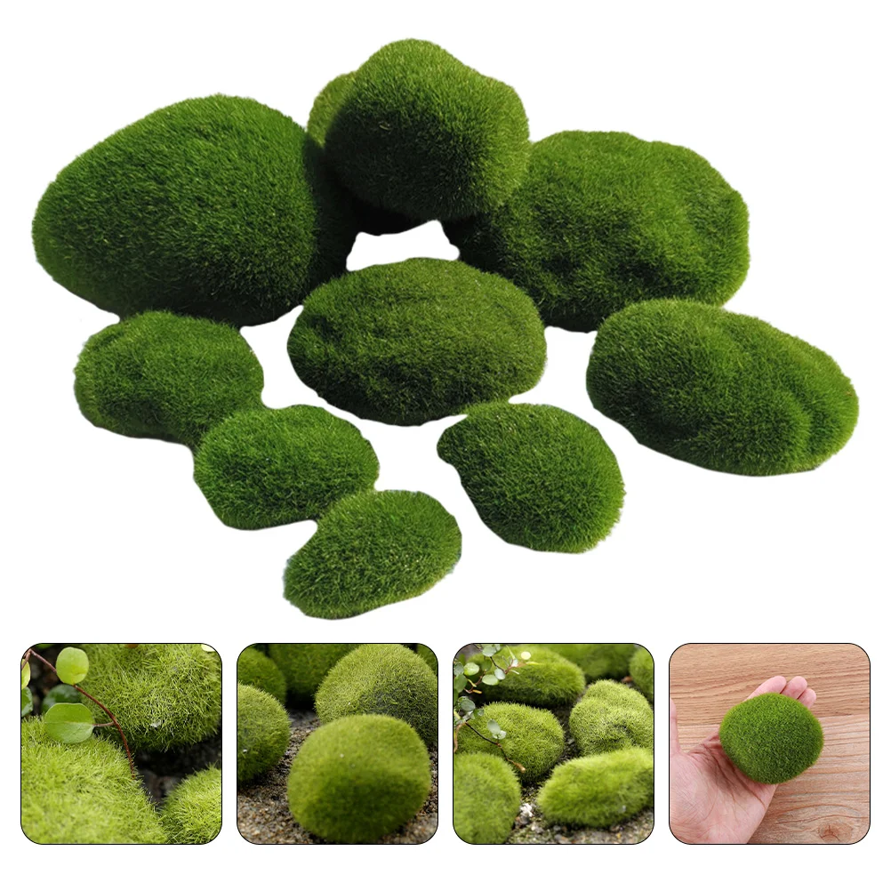 Stones Fake Faux Green Artificial Decoration Stone Aquarium Tank Ornament Decor Mossy Filler Craft Terrariums Arrangements
Stones Fake Faux Green Artificial Decoration Stone Aquarium Tank Ornament Decor Mossy Filler Craft Terrariums Arrangements