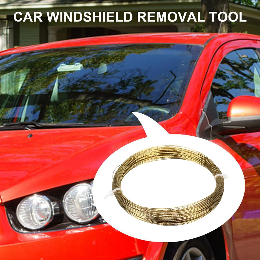 Car Windshield Window Removal Wire 22m 0.8mm Windscreen Glass Cutting Cut Out Braided Removal Wire Car Glass Removal Tool
Car Windshield Window Removal Wire 22m 0.8mm Windscreen Glass Cutting Cut Out Braided Removal Wire Car Glass Removal Tool