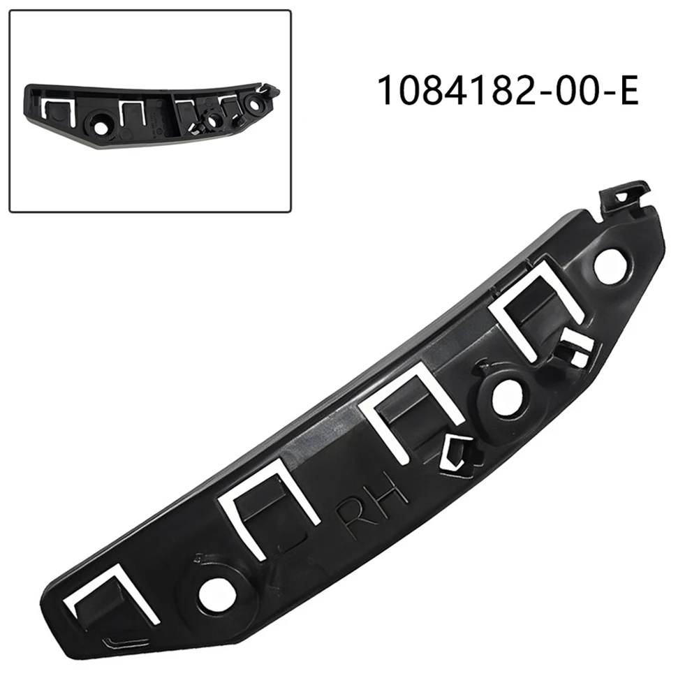 Plastic 1pc Right Front Bumper Bracket Support Holders 1084182-00-E Holder Fender Retainer High Quality Hote Sale
Plastic 1pc Right Front Bumper Bracket Support Holders 1084182-00-E Holder Fender Retainer High Quality Hote Sale