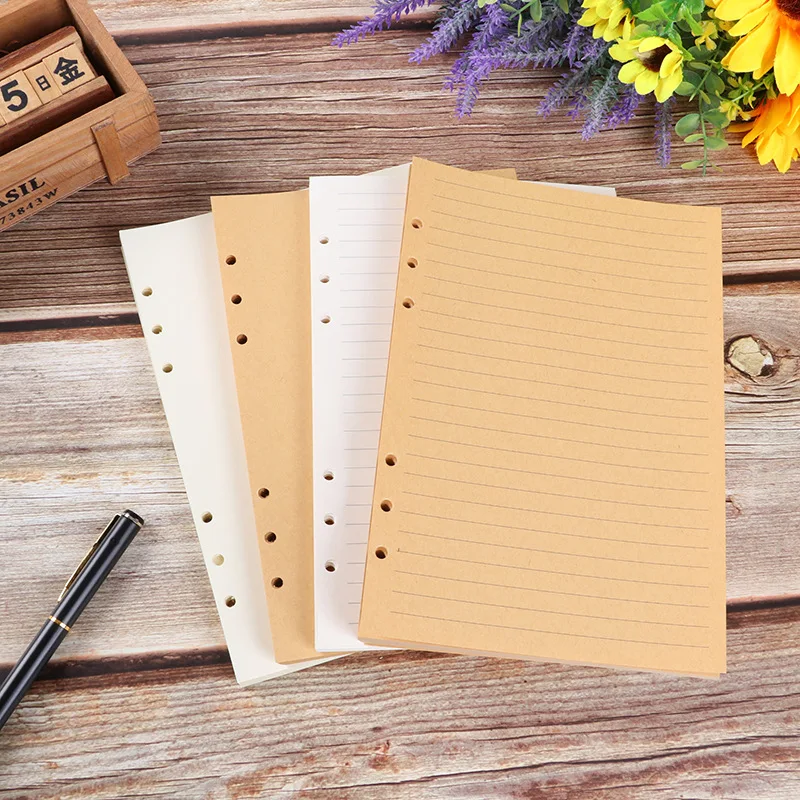 45 листов Kawaii A5 A6 переплетная бумага из крафт-бумаги сменная спиральная переплетная бумага внутренние страницы ежемесячный недельный ежедн...
45 листов Kawaii A5 A6 переплетная бумага из крафт-бумаги сменная спиральная переплетная бумага внутренние страницы ежемесячный недельный ежедн...