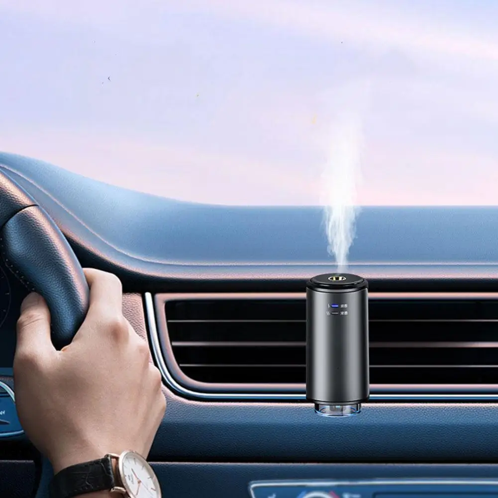 Smart Car Aromatherapy Air Freshener Car Aroma Diffuse Long Lasting Perfume For Cars Intelligent Instrum Y1M8
Smart Car Aromatherapy Air Freshener Car Aroma Diffuse Long Lasting Perfume For Cars Intelligent Instrum Y1M8