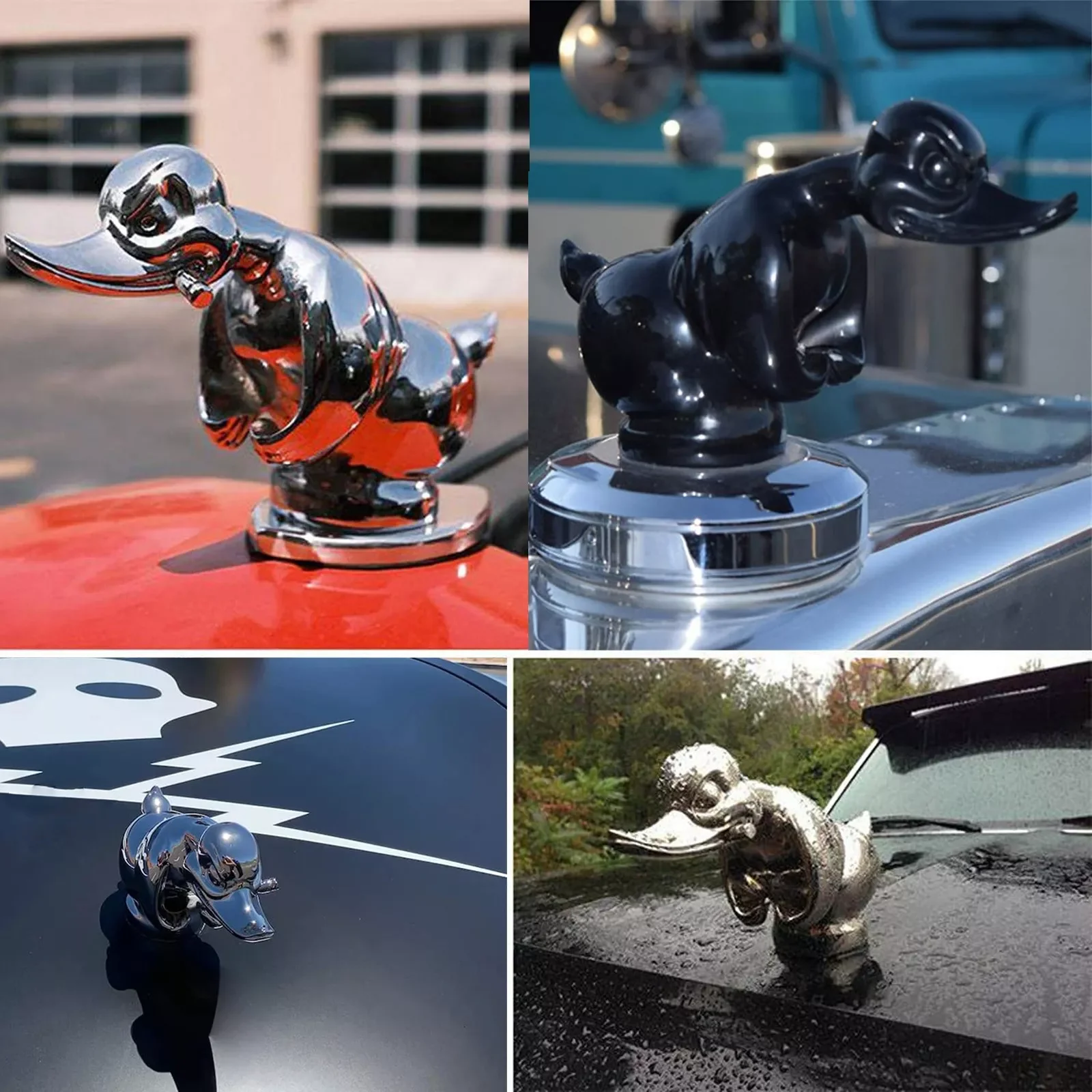 Bonnet Front Hood Angry Duck Ornament Badge Auto Front Cover 3d Duck Emblem Car Modification Accessories Exterior Decoration
Bonnet Front Hood Angry Duck Ornament Badge Auto Front Cover 3d Duck Emblem Car Modification Accessories Exterior Decoration