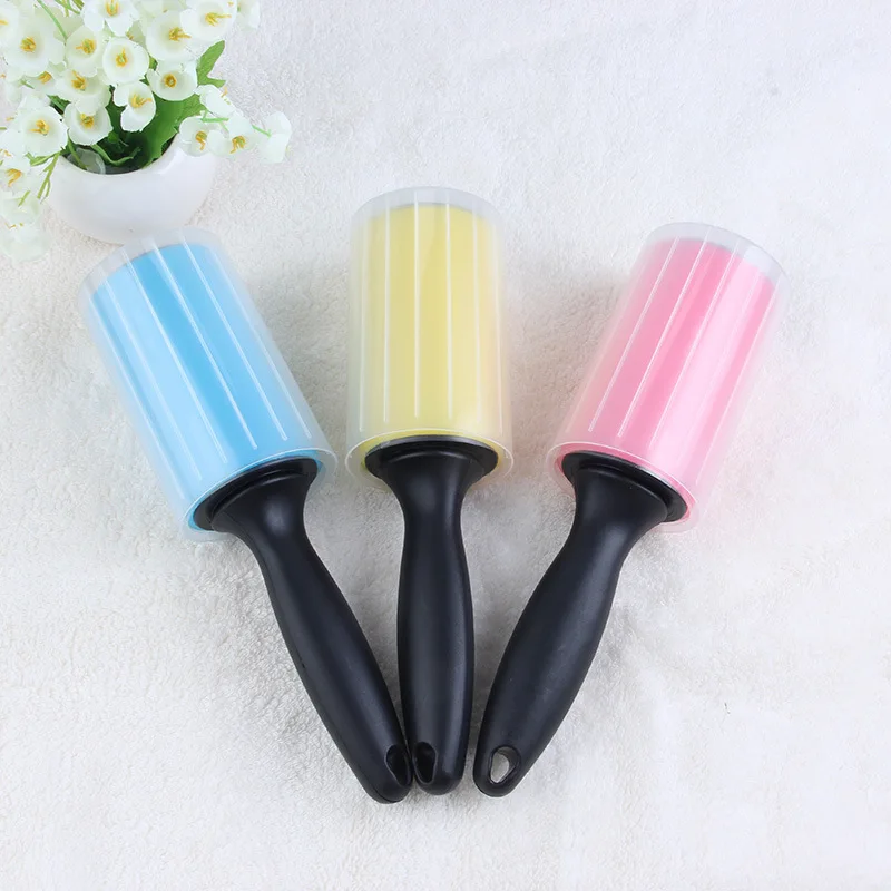 Reusable Washable Roller Dust Cleaner Lint Sticking Roller for Clothes Pet Hair Cleaning Household Dust Wiper Tools
Reusable Washable Roller Dust Cleaner Lint Sticking Roller for Clothes Pet Hair Cleaning Household Dust Wiper Tools