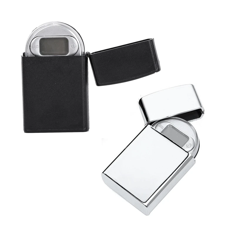 0.01X 200G Gram Portable Mini Electronic Pocket Jewellery Digital Scale Lighter Style LCD Display Precision Scale
0.01X 200G Gram Portable Mini Electronic Pocket Jewellery Digital Scale Lighter Style LCD Display Precision Scale