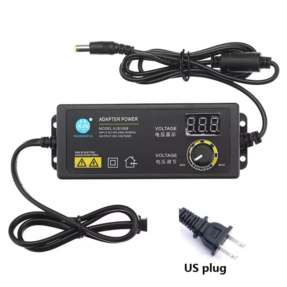 3-36V 60W Power Switching Adapte LED LCD Digital Display Voltage Regulation Power Supply Adatpor for Game Player Motor Router
3-36V 60W Power Switching Adapte LED LCD Digital Display Voltage Regulation Power Supply Adatpor for Game Player Motor Router