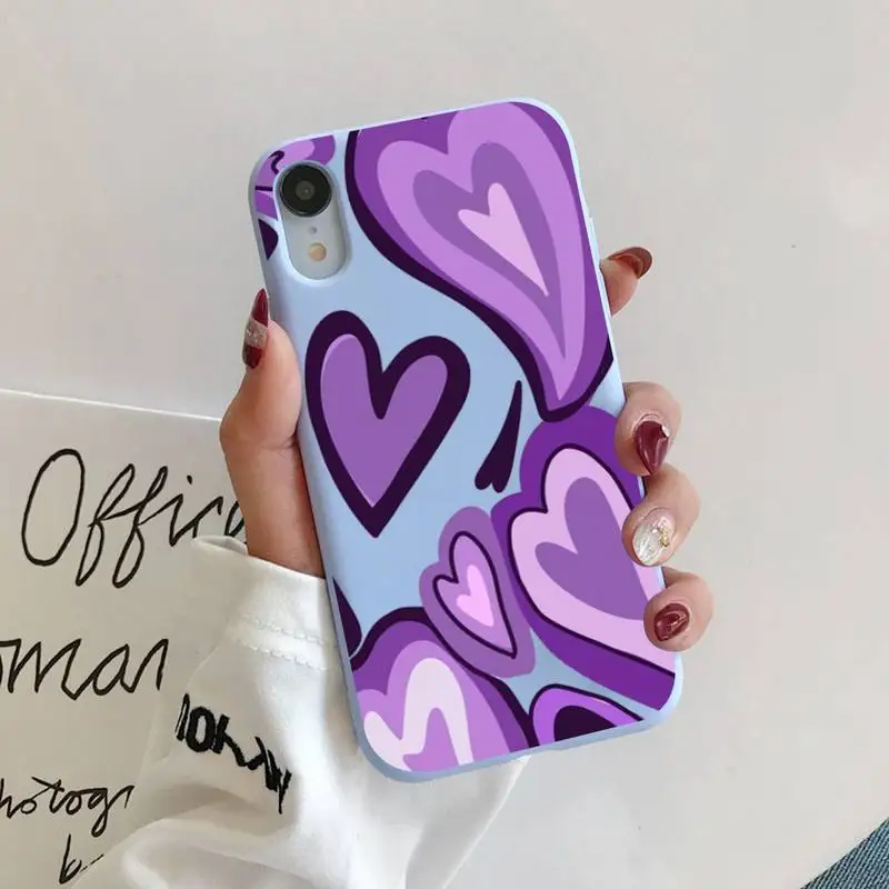Love heart Phone Case for iPhone 11 12 13 Mini Pro Xs Max 8 7 6 6S Plus X XR Solid Candy Color Case 
Love heart Phone Case for iPhone 11 12 13 Mini Pro Xs Max 8 7 6 6S Plus X XR Solid Candy Color Case