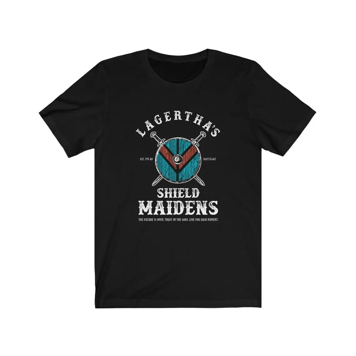 Vi king Shieldmaiden Lagertha's Shield T-Shirt 100% Cotton O-Neck Summer Short Sleeve Casual Mens T-shirt Size S-3XL
Vi king Shieldmaiden Lagertha's Shield T-Shirt 100% Cotton O-Neck Summer Short Sleeve Casual Mens T-shirt Size S-3XL