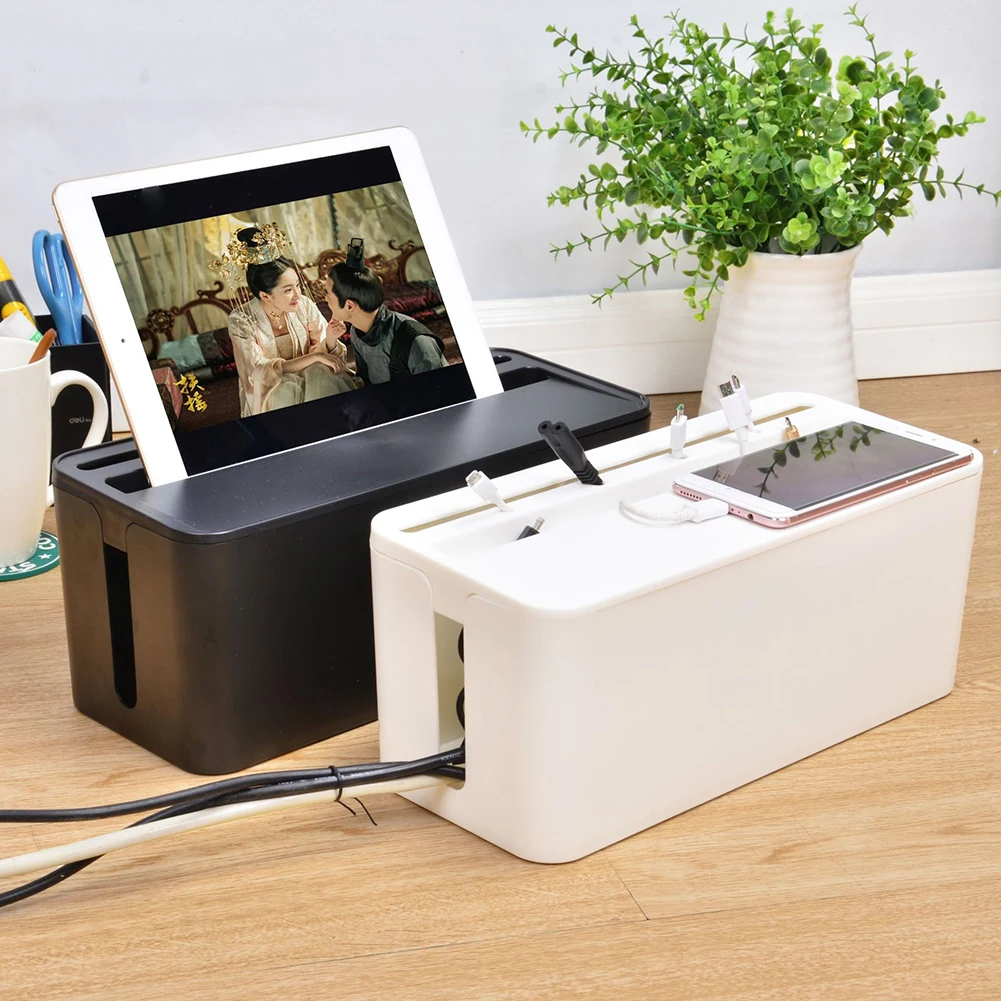 Cable Storage Box 32x13.5x13.5cm Case Socket Wire Management Safety Tidy Organizer Containe For Cord/Cable/Wire Home Storage
Cable Storage Box 32x13.5x13.5cm Case Socket Wire Management Safety Tidy Organizer Containe For Cord/Cable/Wire Home Storage