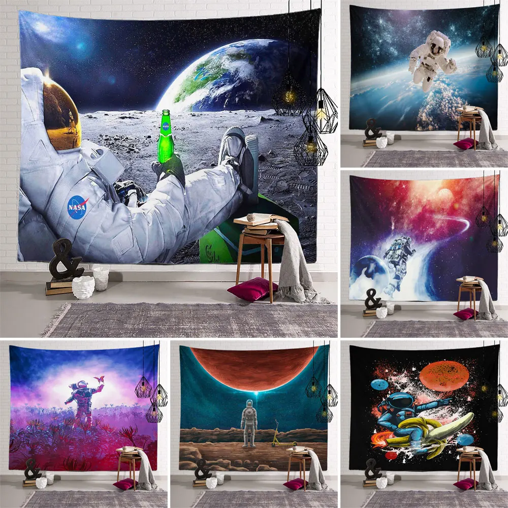 2022 New Fashion Colorful Dreamy Sky Astronaut Printed Room Decor Wall Hanging Tapestry Luxury Designer Home Decoration
2022 New Fashion Colorful Dreamy Sky Astronaut Printed Room Decor Wall Hanging Tapestry Luxury Designer Home Decoration