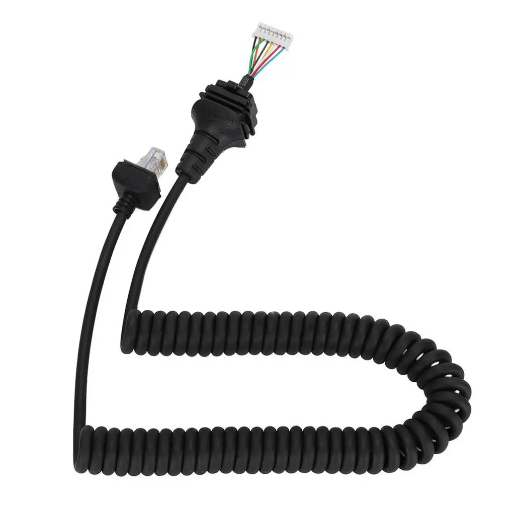 Speaker Mic Hand Microphone Replacement Cable Cord Fit for ICOM Radio Microphone HM-152
Speaker Mic Hand Microphone Replacement Cable Cord Fit for ICOM Radio Microphone HM-152