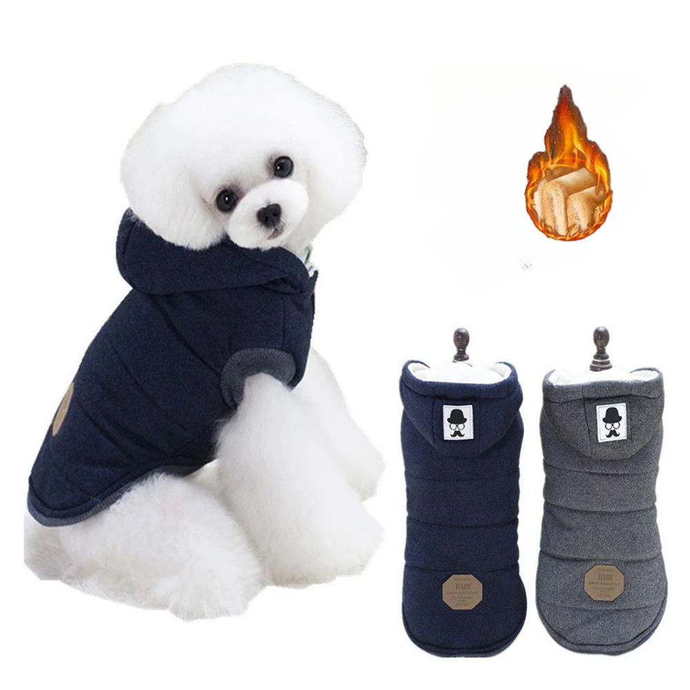 Winter Thickened Dog Clothes Moustache Two Legs Cotton for Small Dogs Puppy Winter Jacket Teddy Bulldog Boomerang Chihuahua Coat
Winter Thickened Dog Clothes Moustache Two Legs Cotton for Small Dogs Puppy Winter Jacket Teddy Bulldog Boomerang Chihuahua Coat