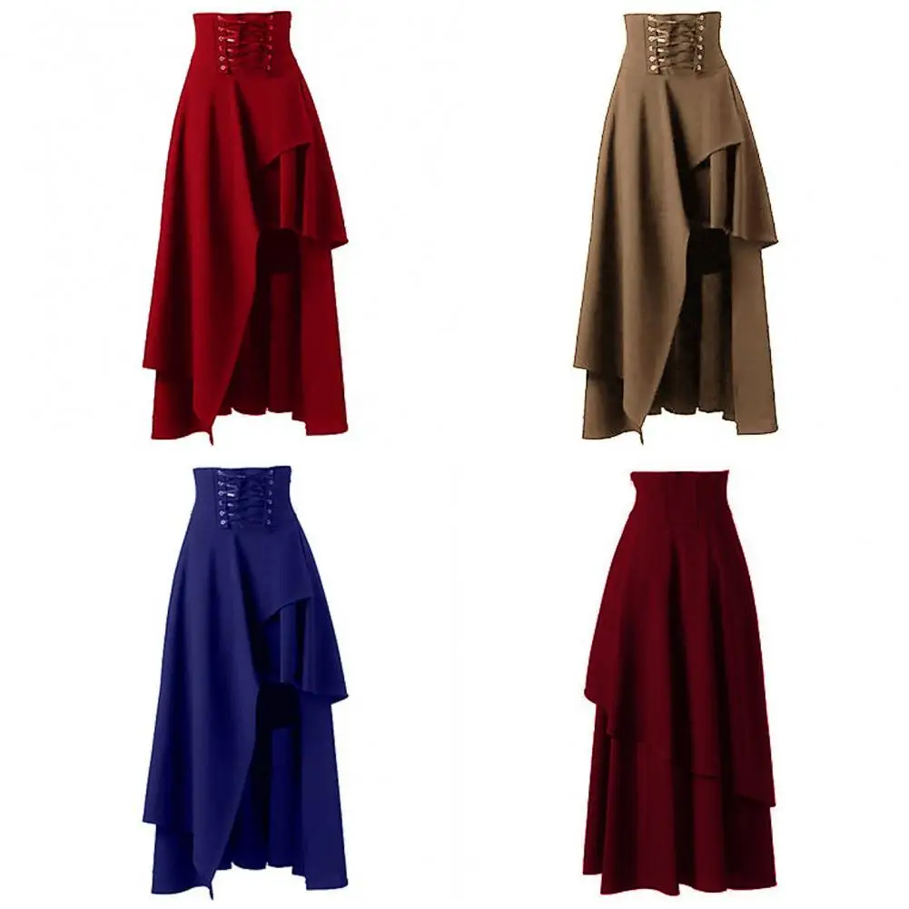 Cosplay Skirt Vintage Cosplay Skirt Soft Breathable Maxi Dress for Women Ideal Halloween Costume Dress Up Attire Cosplay Clothes
Cosplay Skirt Vintage Cosplay Skirt Soft Breathable Maxi Dress for Women Ideal Halloween Costume Dress Up Attire Cosplay Clothes