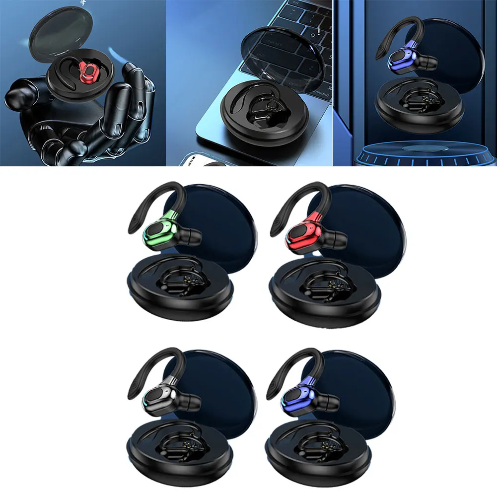 M-L8 Bluetooth 5.2 Headset Wireless Earbud Earphones Stereo Headphones Ear Hook Compound Diaphragm, HIFI-grade Sound Quality
M-L8 Bluetooth 5.2 Headset Wireless Earbud Earphones Stereo Headphones Ear Hook Compound Diaphragm, HIFI-grade Sound Quality