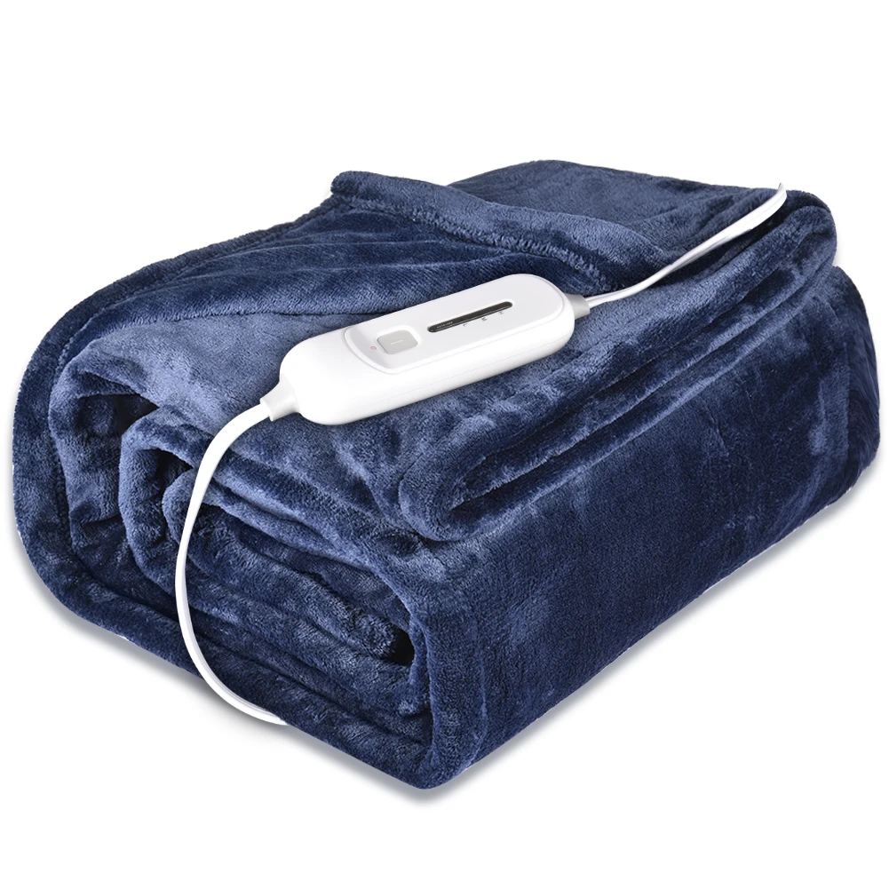 Fast Heater Flannel 110-120v Washable Warm Blankets Heat Electric Throw Blanket with Temperature Controller for Winter
Fast Heater Flannel 110-120v Washable Warm Blankets Heat Electric Throw Blanket with Temperature Controller for Winter