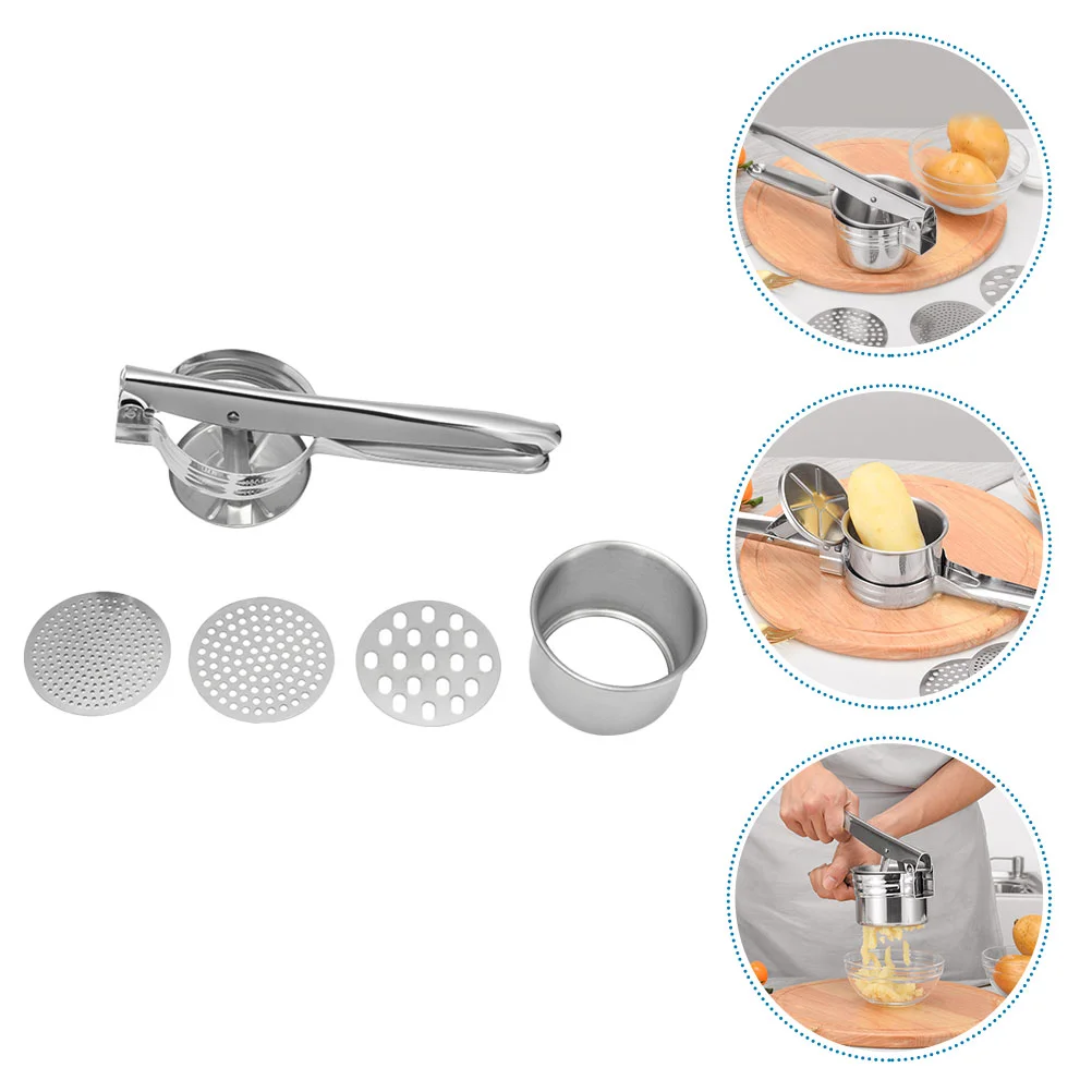Masher Potato Ricer Crusherfruit Vegetable Kitchen Tool Hand Bean Presser Grinder Avocado Pumpkin Utensils Scraper Scoop Smasher
Masher Potato Ricer Crusherfruit Vegetable Kitchen Tool Hand Bean Presser Grinder Avocado Pumpkin Utensils Scraper Scoop Smasher