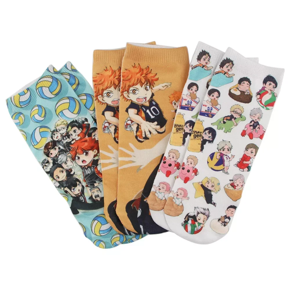 New in Haikyuu!! Cotton Sock Cartoon Pattern Short Antiskid Casual Summer Sock Men Sport Accessories cosplay anime sexy lingerie
New in Haikyuu!! Cotton Sock Cartoon Pattern Short Antiskid Casual Summer Sock Men Sport Accessories cosplay anime sexy lingerie