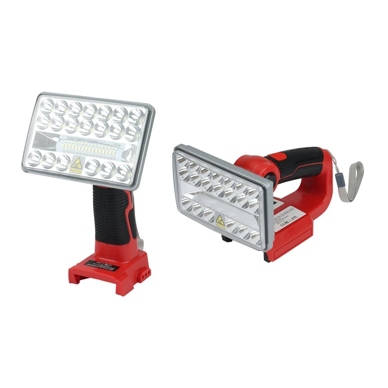 5Inch Work Light For M18 18V Li-Ion Battery Pistol/Portable LED Lamp Flashlight Outdoor Work Light
5Inch Work Light For M18 18V Li-Ion Battery Pistol/Portable LED Lamp Flashlight Outdoor Work Light