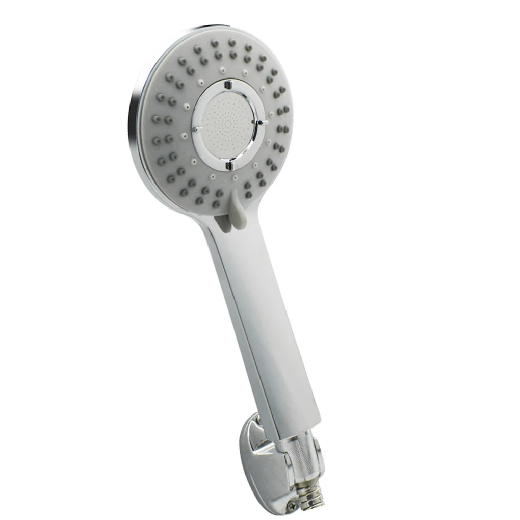 Регулируемая пластиковая душевая лейка, ручной душ для ванной комнаты
Регулируемая пластиковая душевая лейка, ручной душ для ванной комнаты