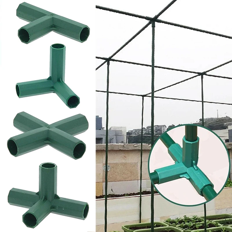 1 Set High Quality Garden Plant Awning Joints Connector Frame Support Heavy Duty Home Garden Greenhouse Bracket Tool Parts 16mm
1 Set High Quality Garden Plant Awning Joints Connector Frame Support Heavy Duty Home Garden Greenhouse Bracket Tool Parts 16mm