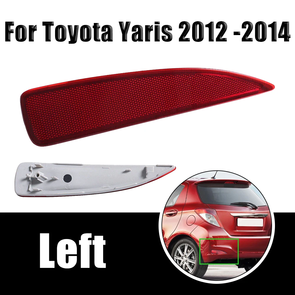 1pcs Marker Reflector Light Lamp For Yaris 2012 -2014 Rear Left Bumper Reflector Side Marker Light #52164-52100 Car Accessories
1pcs Marker Reflector Light Lamp For Yaris 2012 -2014 Rear Left Bumper Reflector Side Marker Light #52164-52100 Car Accessories