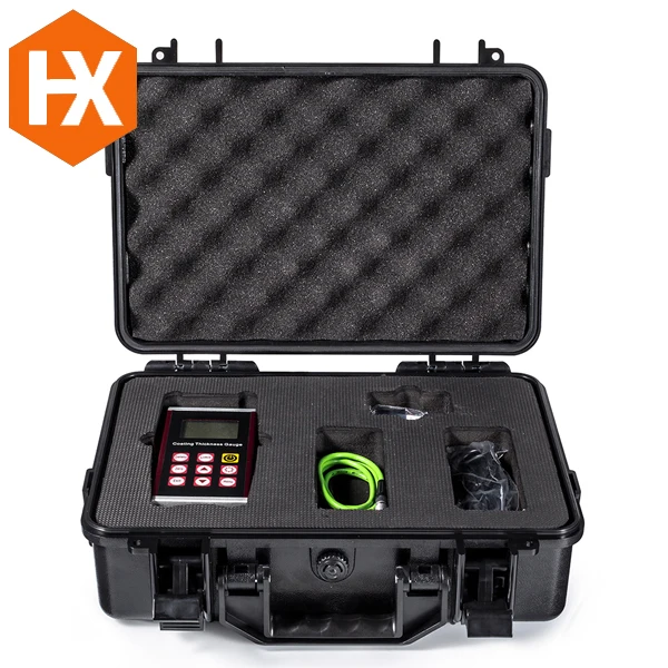 HXCTG-922 Industrial Electrometer Ultrasonic Coating Thickness Gauge NDT Weld Inspection UT Testing Flaw Detector
HXCTG-922 Industrial Electrometer Ultrasonic Coating Thickness Gauge NDT Weld Inspection UT Testing Flaw Detector