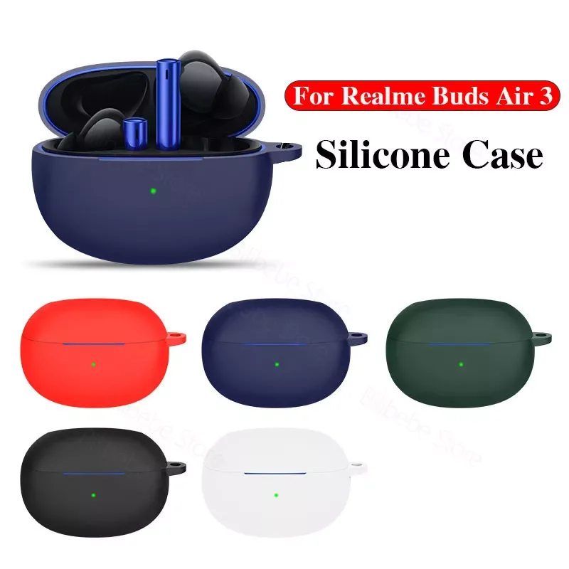Buds Air 3 Earphone Case Silicone Cover For Realme Buds Air neo/Pro/Buds Q/Air Neo 2/Q2 Protective Case Accessories
Buds Air 3 Earphone Case Silicone Cover For Realme Buds Air neo/Pro/Buds Q/Air Neo 2/Q2 Protective Case Accessories
