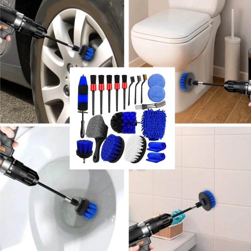 20Pcs Car Detailing Brushes Cleaning Brush Set Cleaning Wheels Tire Interior Exterior Leather Car Kit Dropshipping
20Pcs Car Detailing Brushes Cleaning Brush Set Cleaning Wheels Tire Interior Exterior Leather Car Kit Dropshipping