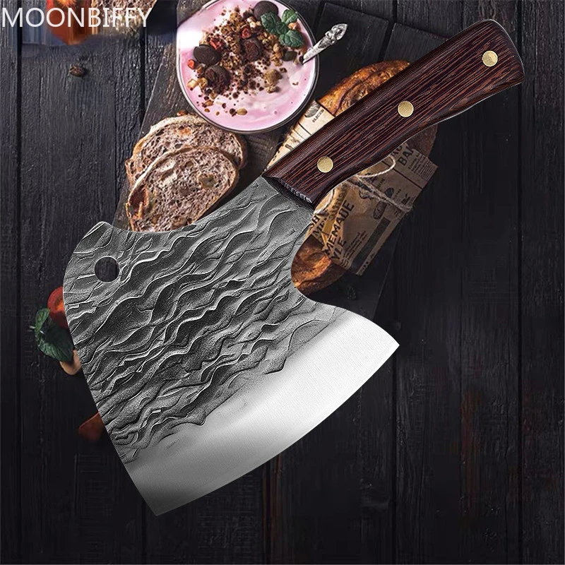 Острый топор из нержавеющей стали, кухонный нож для выживания в кемпинге
Острый топор из нержавеющей стали, кухонный нож для выживания в кемпинге