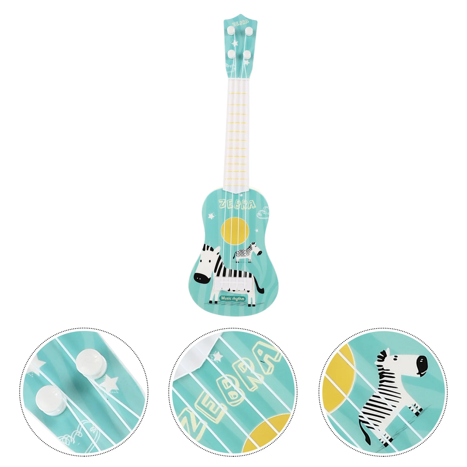 Imitation Playing Beginner Musical Instrument Toy Children Ukulele Toy Mini Guitar Toys
Imitation Playing Beginner Musical Instrument Toy Children Ukulele Toy Mini Guitar Toys