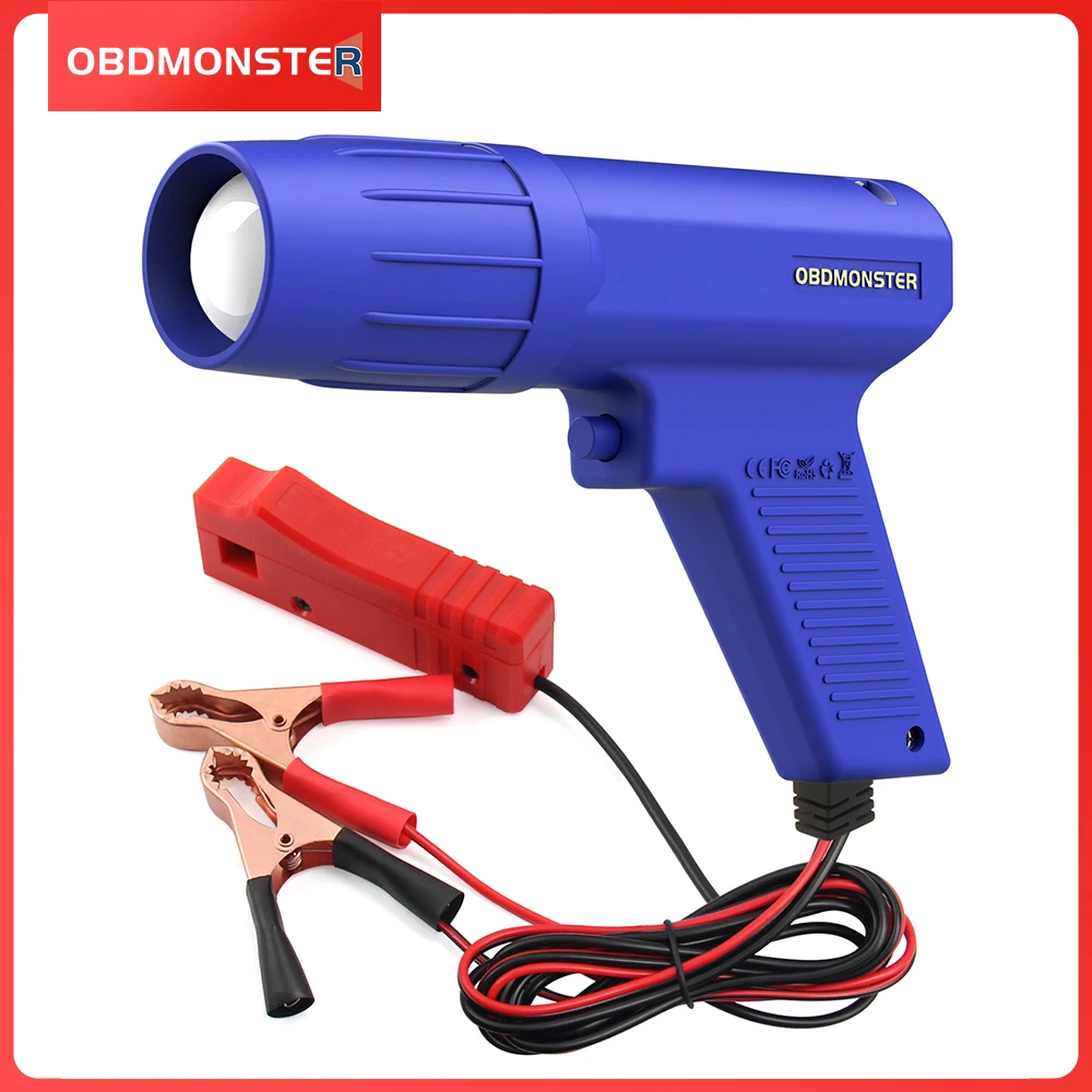 Lgnition Timing Light Car Styling Strobe Lamp Inductive Petrol Engine Inductive 12V Timing Light Diagnosis Timing
Lgnition Timing Light Car Styling Strobe Lamp Inductive Petrol Engine Inductive 12V Timing Light Diagnosis Timing