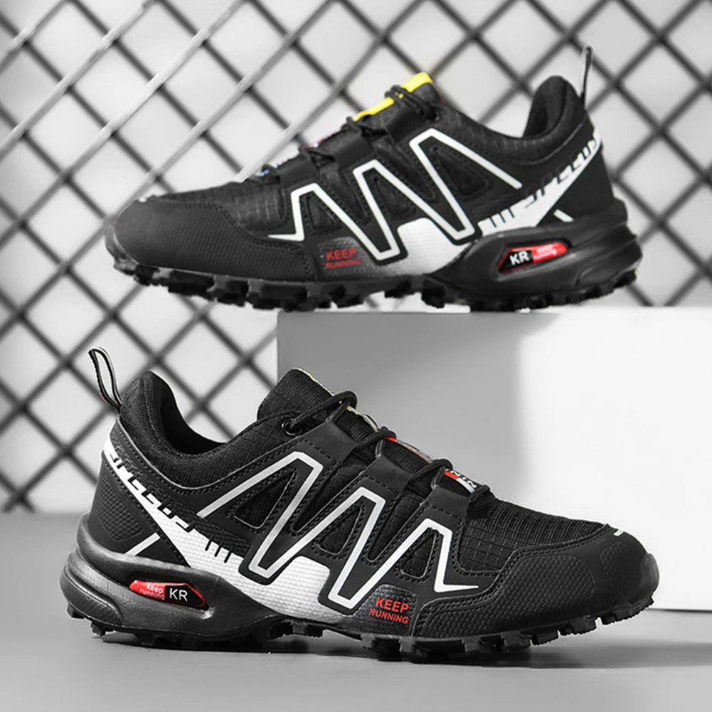 Мужские треккинговые ботинки, нескользящая обувь для скалолазания и походов, износостойкие дышащие эластичные шнурки, уличные аксессуары
Мужские треккинговые ботинки, нескользящая обувь для скалолазания и походов, износостойкие дышащие эластичные шнурки, уличные аксессуары