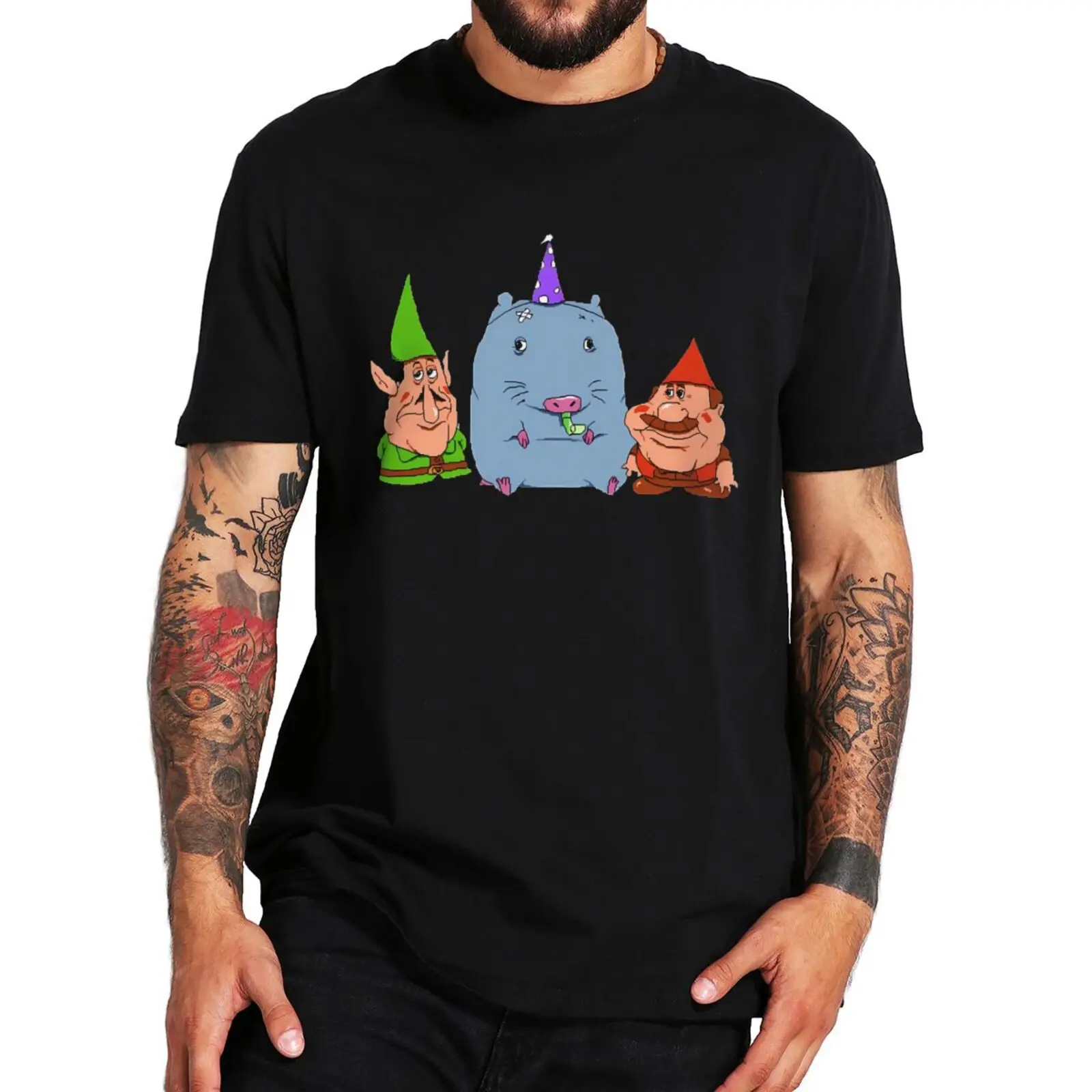 Lario Pizza Tower T Shirt 2023 Game Meme Fans Graphic Tee Tops Oversized Casual 100% Cotton O-neck EU Size T-shirts
Lario Pizza Tower T Shirt 2023 Game Meme Fans Graphic Tee Tops Oversized Casual 100% Cotton O-neck EU Size T-shirts