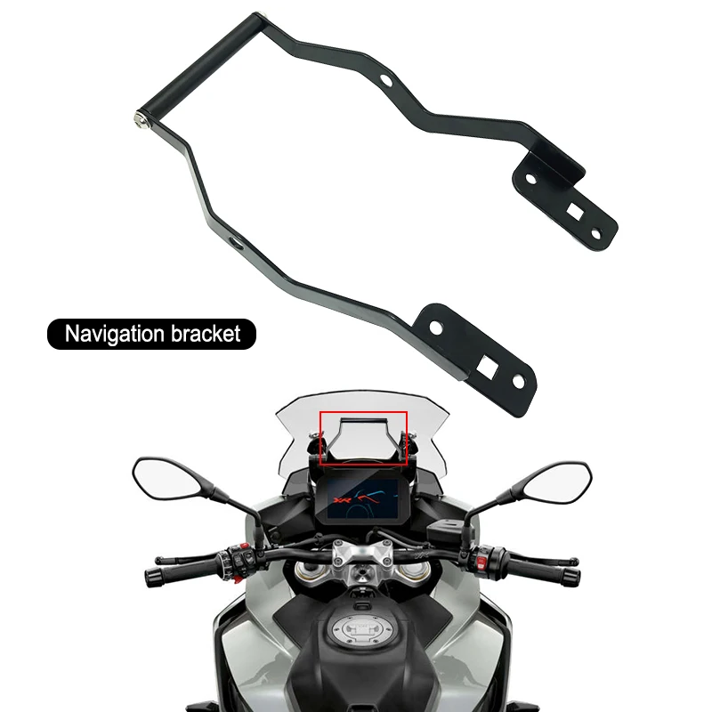 F900XR Windshield Stand Holder Phone Mobile Phone GPS Navigation Plate Bracket For BMW F 900XR F900 XR 2020 2021 2022 Motorcycle
F900XR Windshield Stand Holder Phone Mobile Phone GPS Navigation Plate Bracket For BMW F 900XR F900 XR 2020 2021 2022 Motorcycle