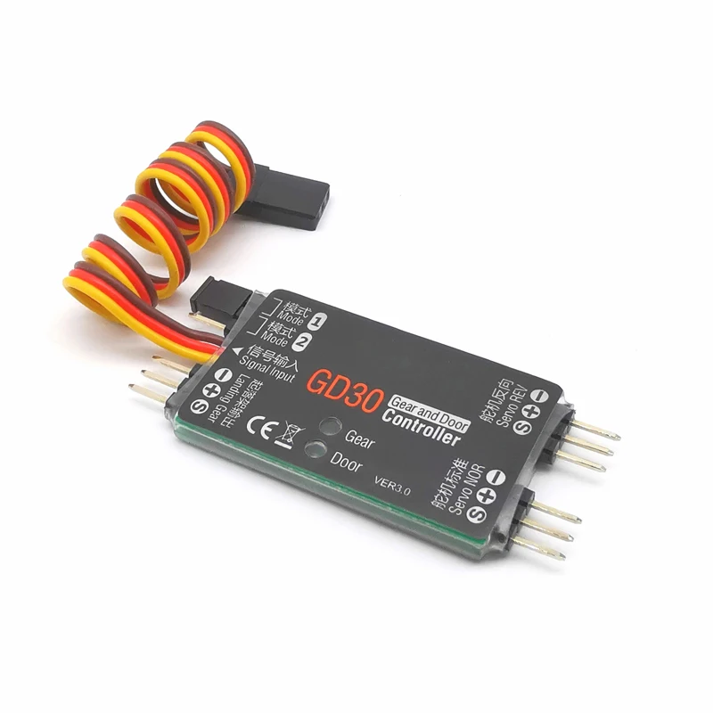 1PCS DC 4.8-8.4V Landing Gear Retracting Door Controller Hatch Sequencer Dual Way Servo Signal Output for RC Fixed Wing Airplane
1PCS DC 4.8-8.4V Landing Gear Retracting Door Controller Hatch Sequencer Dual Way Servo Signal Output for RC Fixed Wing Airplane