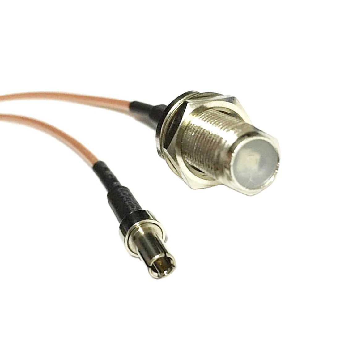 F Female Jack Switch TS9 Male Straight Pigtail Cable RG178 Wholesale 15cm 6" for 3G HUAWEI ZTE Modem New
F Female Jack Switch TS9 Male Straight Pigtail Cable RG178 Wholesale 15cm 6" for 3G HUAWEI ZTE Modem New