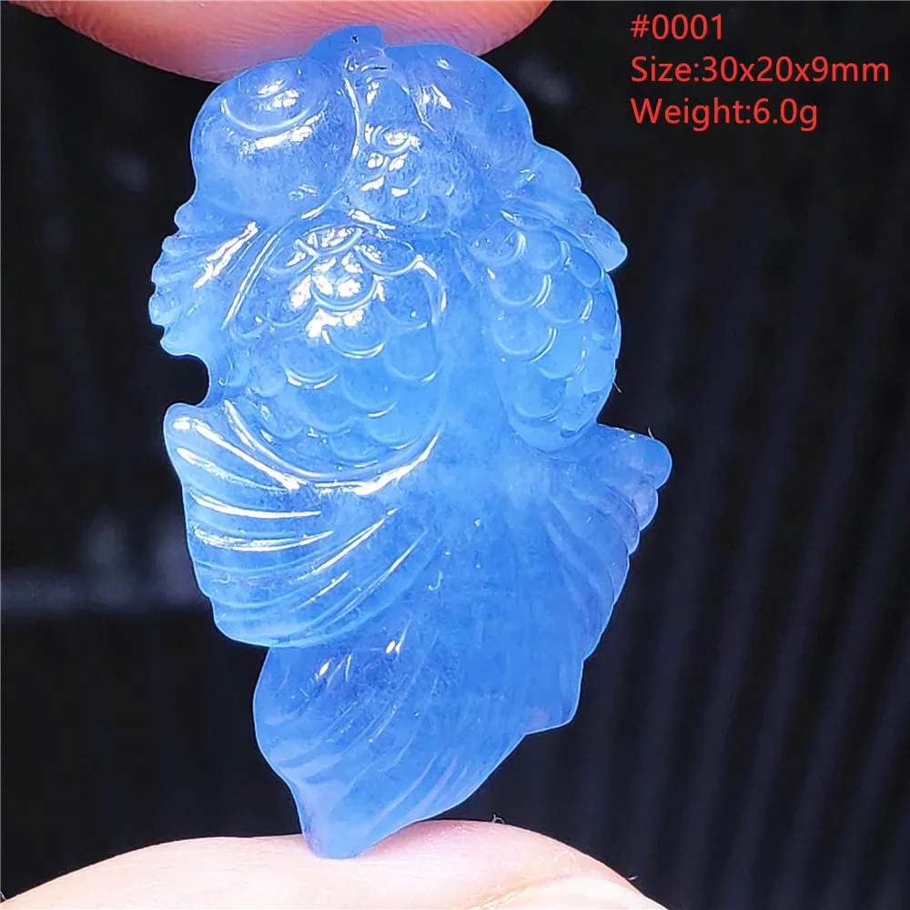 Natural Blue Aquamarine Pendant Aquamarine Fish Carved Women Fashion Jewelry AAAAAA
Natural Blue Aquamarine Pendant Aquamarine Fish Carved Women Fashion Jewelry AAAAAA