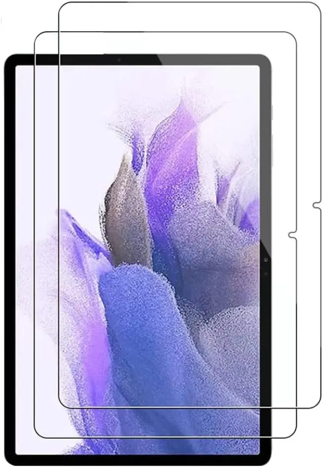 

2023 NEW for Kit 2x Películas de Vidro Temperado 9H para Tablet Galaxy S7 FE/Galaxy S7 Plus Tela de 12.4 Polegadas - ()