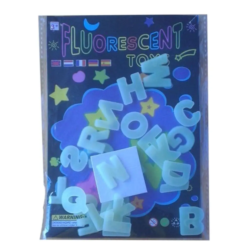 Luminous 26 English Alphabet Letter Absorb Light Glow In The Dark Decor Wall Switch Luminous Alphabet Stickers Child Educational
Luminous 26 English Alphabet Letter Absorb Light Glow In The Dark Decor Wall Switch Luminous Alphabet Stickers Child Educational