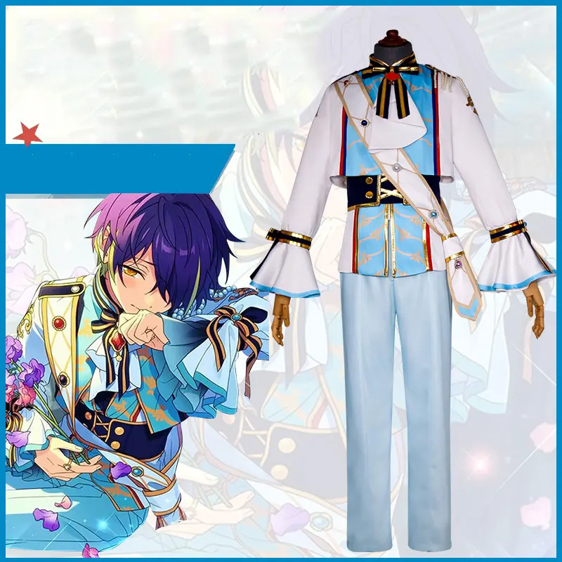 Game Ensemble Stars Shinobu Sengoku Cosplay Costume Fancy Party Suits Halloween Carnival Uniforms Anime Clothing Custom Made
Game Ensemble Stars Shinobu Sengoku Cosplay Costume Fancy Party Suits Halloween Carnival Uniforms Anime Clothing Custom Made