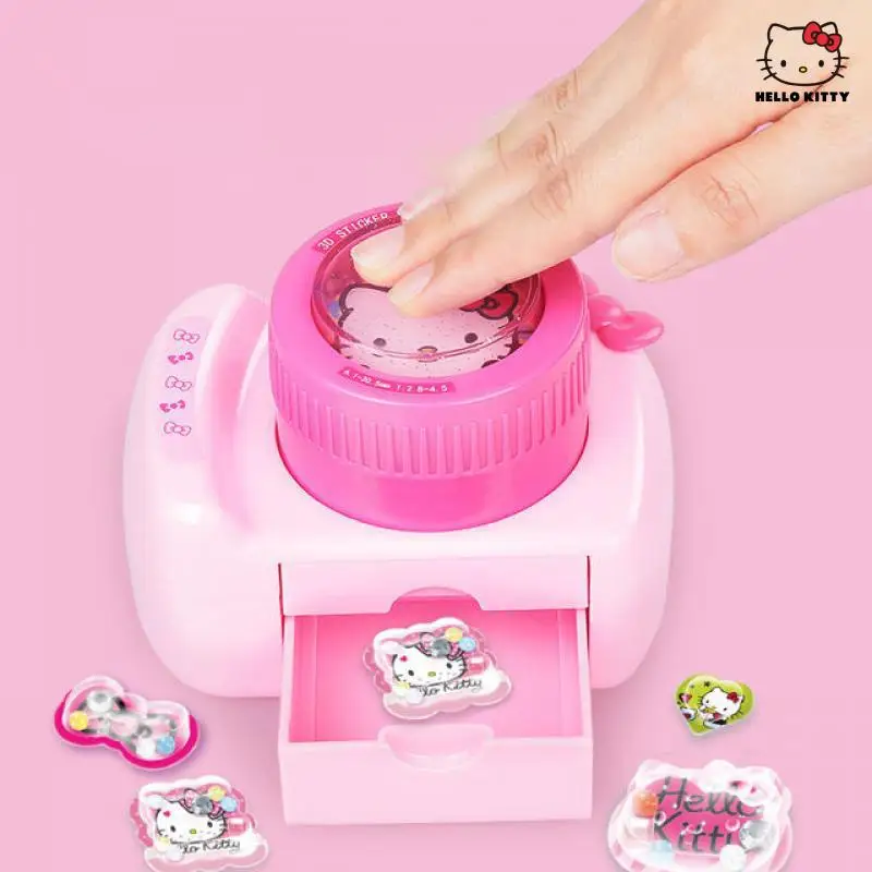 Kawaii Sanrio Hello Kitty Camera 3D Magic Sticker Machine Cute Disney Frozen Cartoon Diy Handmade Puzzle Toy Anime Girl Gift
Kawaii Sanrio Hello Kitty Camera 3D Magic Sticker Machine Cute Disney Frozen Cartoon Diy Handmade Puzzle Toy Anime Girl Gift