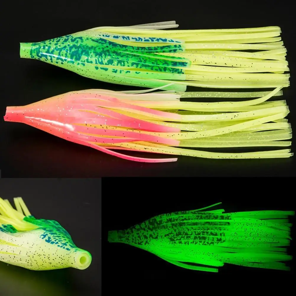 20cm Luminous Fishing Bait Squid Skirts Artificial Thickened Double Layer Simulation Soft Bait Wobblers
20cm Luminous Fishing Bait Squid Skirts Artificial Thickened Double Layer Simulation Soft Bait Wobblers