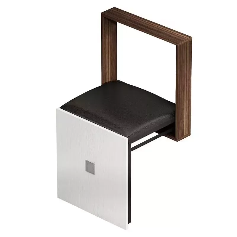 Wall Foldable Shoe Changing Stool with Soft Bag Wall Mounted Aisle Ultra-thin Telescopic Storage Porch Chair Load 300KG
Wall Foldable Shoe Changing Stool with Soft Bag Wall Mounted Aisle Ultra-thin Telescopic Storage Porch Chair Load 300KG