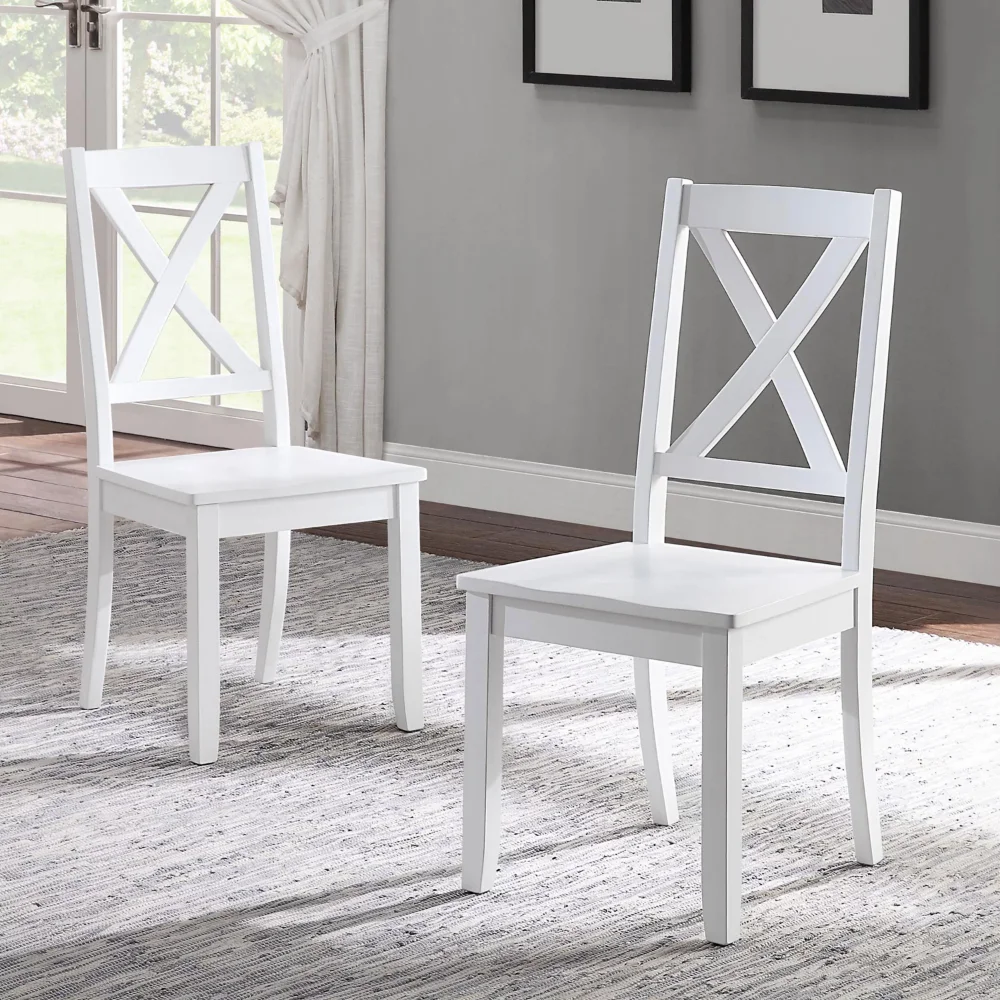 Maddox Crossing Dining Chairs, Wood, Comfortable Sturdy,Set of 2, 21.50 X 18.00 X 38.00 Inches
Maddox Crossing Dining Chairs, Wood, Comfortable Sturdy,Set of 2, 21.50 X 18.00 X 38.00 Inches