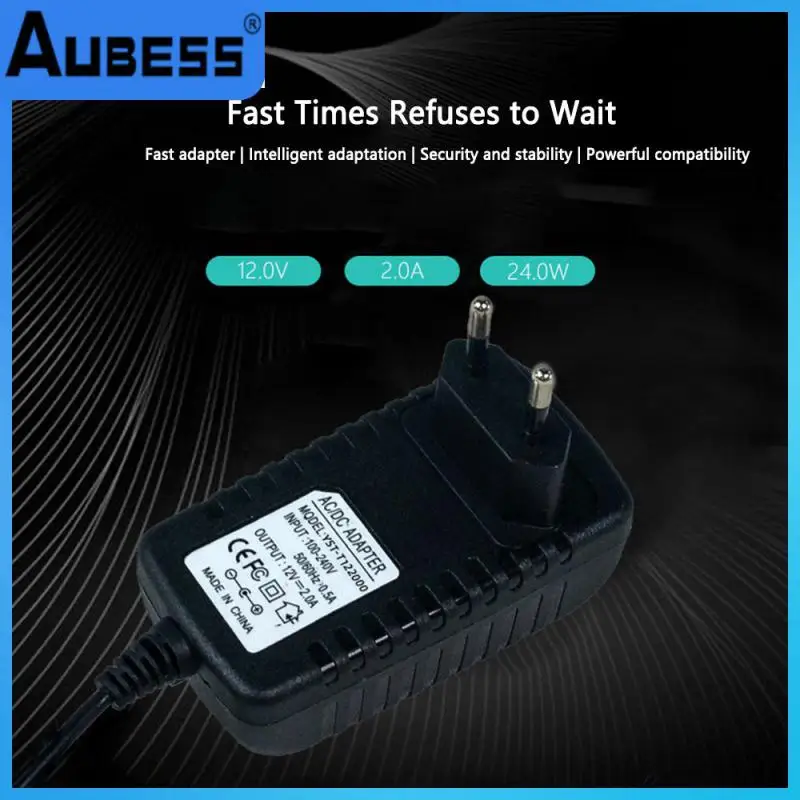 Stable 12v Fast Adapter 100-240v Power Adapter 2a Power Plug Home Safe Us Adapter Accessories
Stable 12v Fast Adapter 100-240v Power Adapter 2a Power Plug Home Safe Us Adapter Accessories
