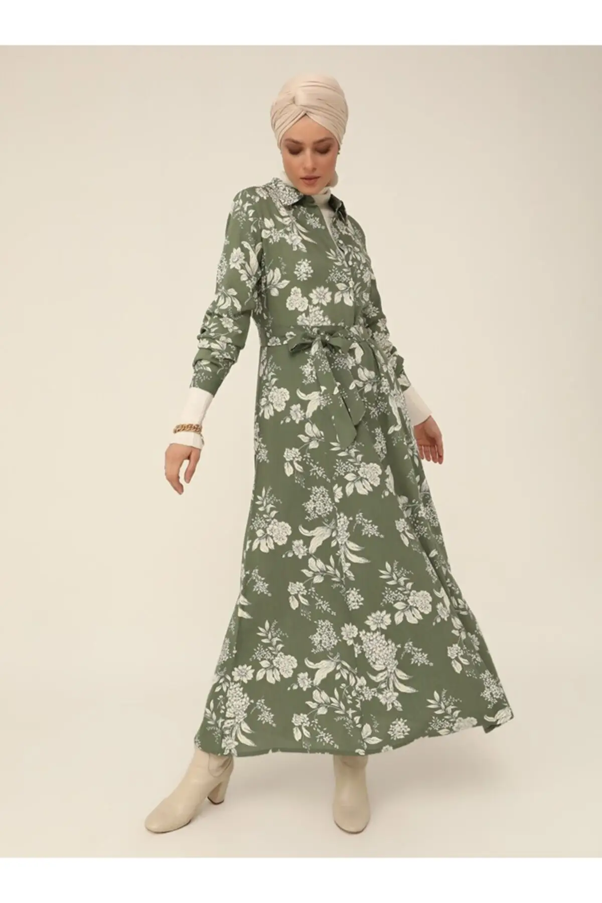 Green Natural Fabric Flower Pattern Dress Dubai, Turkey Kaftan Abaya Muslim Robe Clothing Clothing Dresses Vestido Islamic başörtüsü Top arabic american apparel Musluman femme vestidos
Green Natural Fabric Flower Pattern Dress Dubai, Turkey Kaftan Abaya Muslim Robe Clothing Clothing Dresses Vestido Islamic başörtüsü Top arabic american apparel Musluman femme vestidos