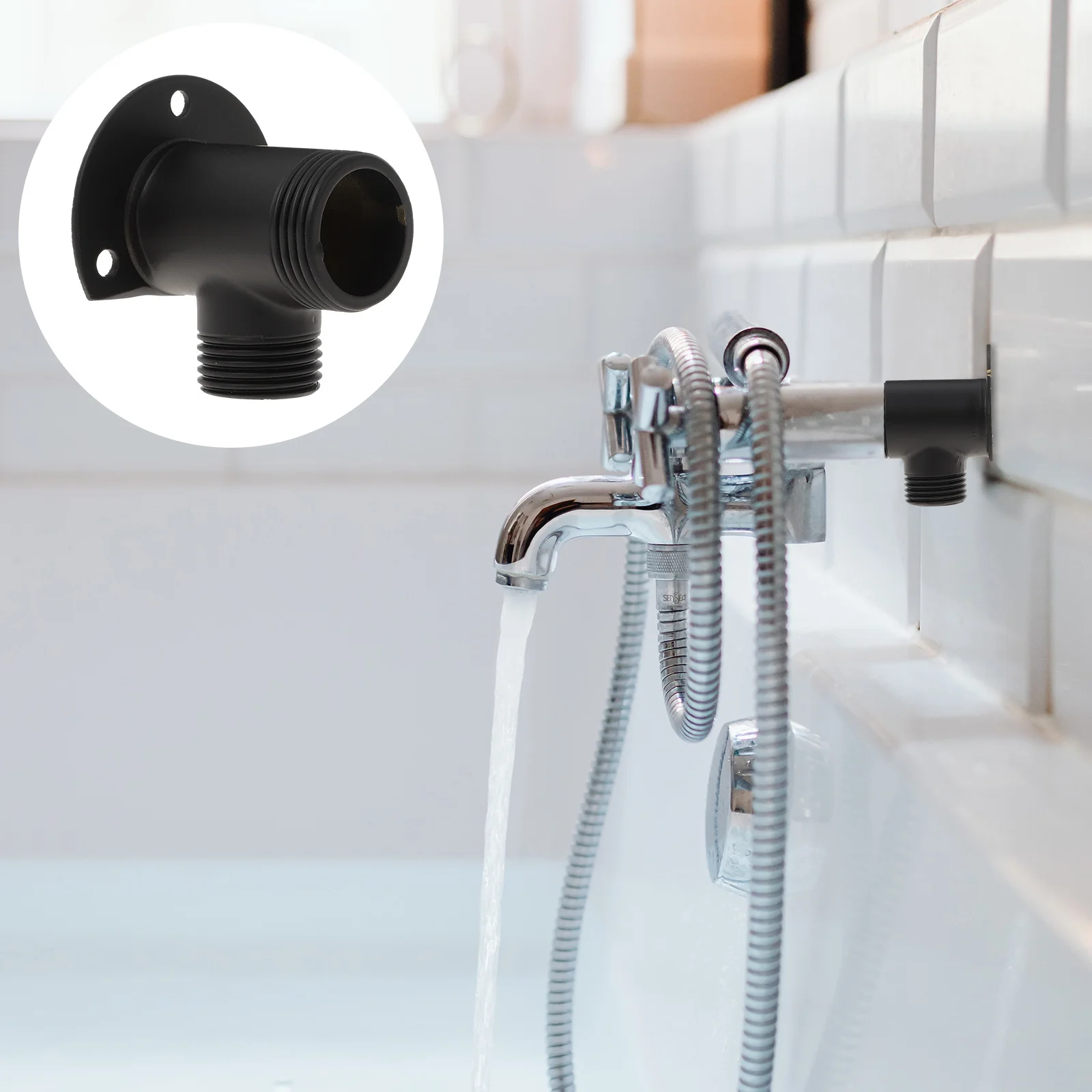 Wall Shower Mount Surfaceinstallation Kitinoutdoor Hand Accessory Converter Outlet Water Exposedmixer Bar Thermostatic Connector
Wall Shower Mount Surfaceinstallation Kitinoutdoor Hand Accessory Converter Outlet Water Exposedmixer Bar Thermostatic Connector