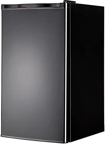 3.2Cu.Ft Mini Fridge with Freezer - Small Refrigerator for Bedroom, Office, Dorm, Apartment with Reversible Single Door & Te
3.2Cu.Ft Mini Fridge with Freezer - Small Refrigerator for Bedroom, Office, Dorm, Apartment with Reversible Single Door & Te