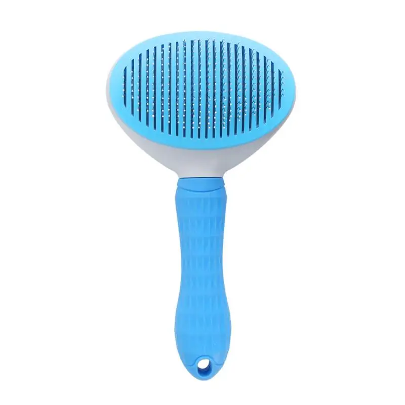 

Slicker Brush For Dogs Self-Cleaning Slicker Brushes Multifunctional Deshedding And Massaging Tool Removes Loose Hair & Tangled