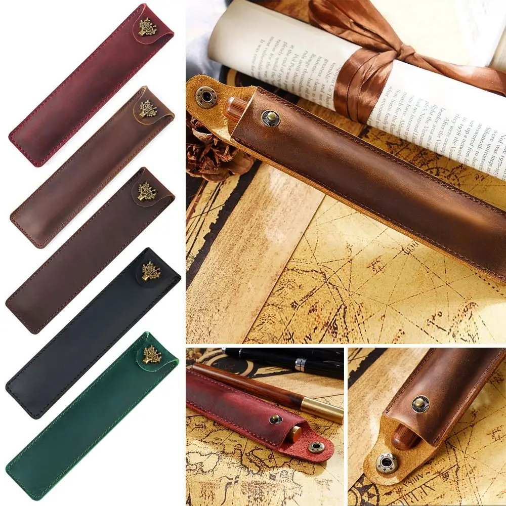 School Pencil Cases Stationery Box Double-layer Pencil Box Cowhide Pencil Case Organizer Pouch Canvas School Storage
School Pencil Cases Stationery Box Double-layer Pencil Box Cowhide Pencil Case Organizer Pouch Canvas School Storage